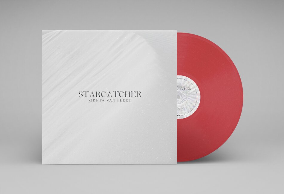 Greta Van Fleet - Starcatcher (Limited Edition, Red Ruby Vinyl, LP)