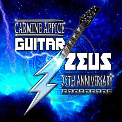 Carmine Appice - Guitar Zeus (2023 Reissue, Deko Music, 25th Anniversary Edition, 4 LPs)