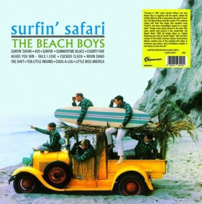 The Beach Boys - Surfin' Safari (2023 Reissue, Destination Moon Records, LP)