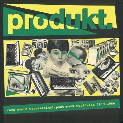 Produkt. - Rare Synth Wave/Minimal/Post Punk Worldwide 1979-1984 (LP)