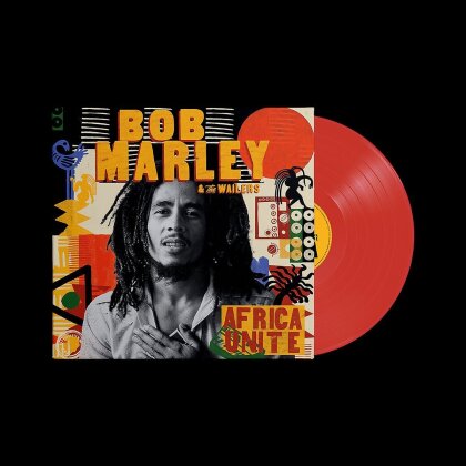 Bob Marley & The Wailers - Africa Unite (Édition Limitée, Red Vinyl, LP)