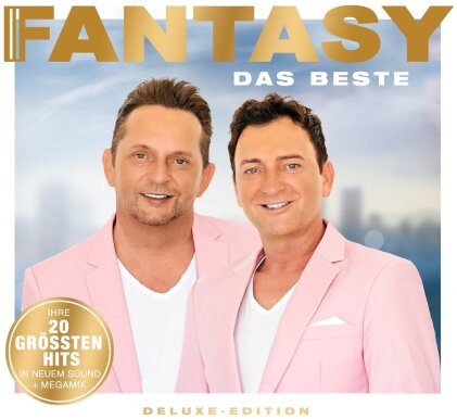 Fantasy (Schlager) - Das Beste (Édition Deluxe, 2 CD)