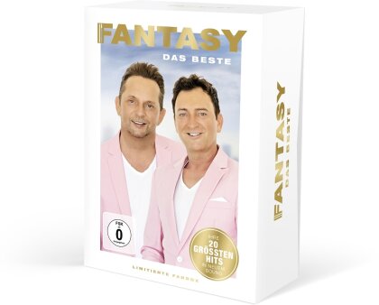 Fantasy (Schlager) - Das Beste (Édition limitée FAN, CD + DVD)