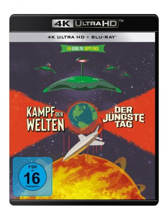Kampf der Welten (1953) / Der Jüngste Tag (1951) (4K Ultra HD + Blu-ray)