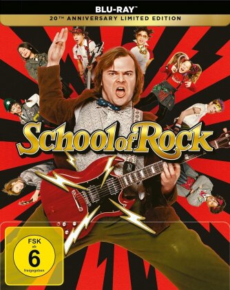 School of Rock (2003) (Édition Limitée 20ème Anniversaire, Steelbook)