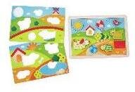 Pepe & Friends Sonnental Puzzle / 12 Teile