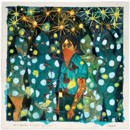 Will Butler (Arcade Fire) & Sister Squares - ---