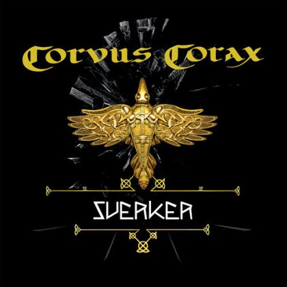 Corvus Corax - Sverker (2023 Reissue, The Circle Music, Gold Black Marbled Vinyl, LP)