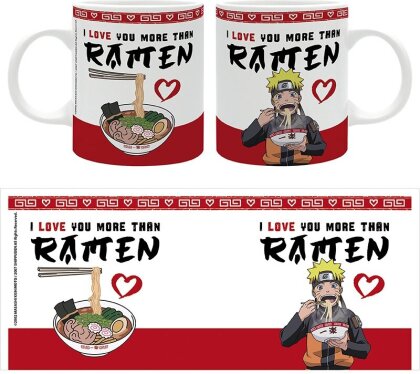 Mug - I Love You More than Ramen - Naruto - 12 cm - 320 ml