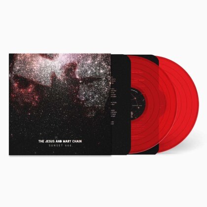 The Jesus And Mary Chain - Sunset 666 (Live) (Indies Only, Édition Limitée, Red Vinyl, 2 LP)