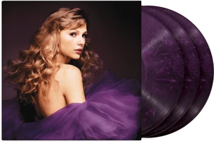 Taylor Swift - Speak Now (Taylor's Version) (Limited Edition, Violet Marbled Vinyl, 3 LPs)