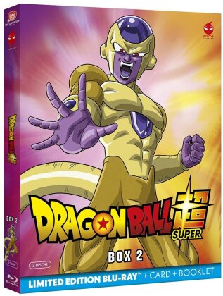 Dragon Ball Super - Box 2 (+ Card, + Booklet, Edizione Limitata, 2 Blu-ray)