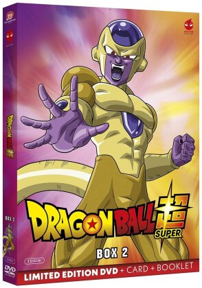 Dragon Ball Super - Box 2 (+ Card, + Booklet, Edizione Limitata, 3 DVD)