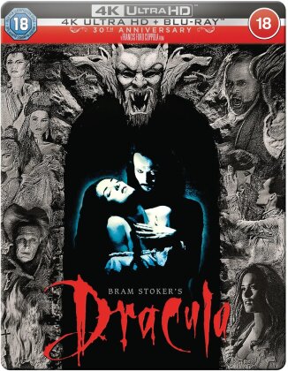 Bram Stoker's Dracula (1992) (30th Anniversary Edition, Limited Edition, Steelbook, 4K Ultra HD + Blu-ray)