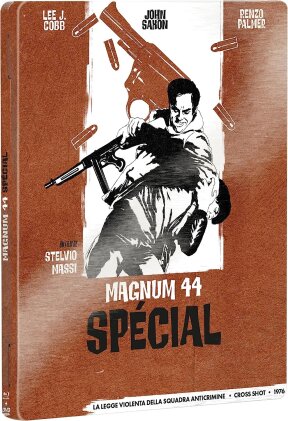 Magnum 44 spécial (1976) (FuturePak, Edizione Limitata, Blu-ray + DVD)