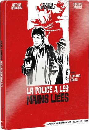 La police a les mains liées (1975) (FuturePak, Limited Edition, Blu-ray + DVD)