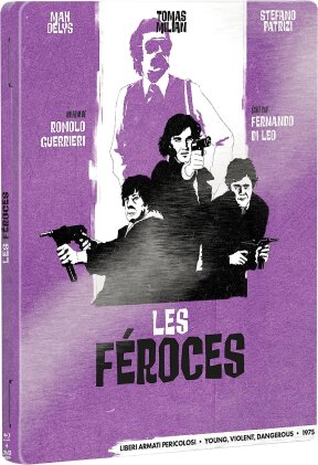 Les Féroces (1976) (FuturePak, Limited Edition, Blu-ray + DVD)