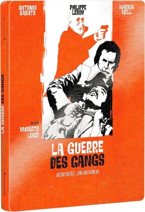 La guerre des gangs (1973) (FuturePak, Limited Edition, Blu-ray + DVD)