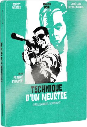 Technique d'un meurtre (1966) (FuturePak, Limited Edition, Blu-ray + DVD)