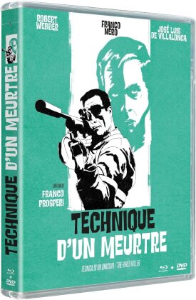 Technique d'un meurtre (1966) (Blu-ray + DVD)