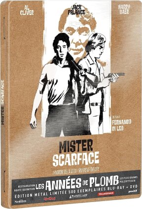 Mister Scarface (1976) (FuturePak, Limited Edition, Blu-ray + DVD)