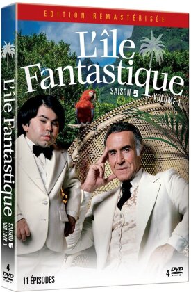L'île Fantastique - Saison 5 - Vol.1 (4 DVDs)