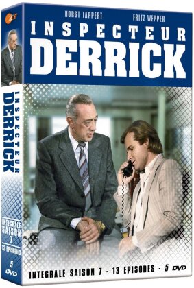 Inspecteur Derrick - Saison 7 (5 DVDs)