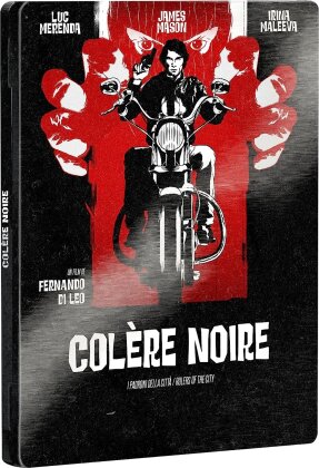 Colère noire (1975) (FuturePak, Edizione Limitata, Blu-ray + DVD)
