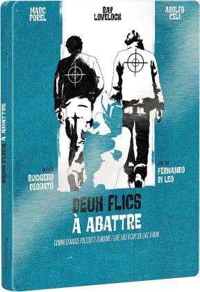 Deux flics à abattre (1976) (FuturePak, Limited Edition, Blu-ray + DVD)