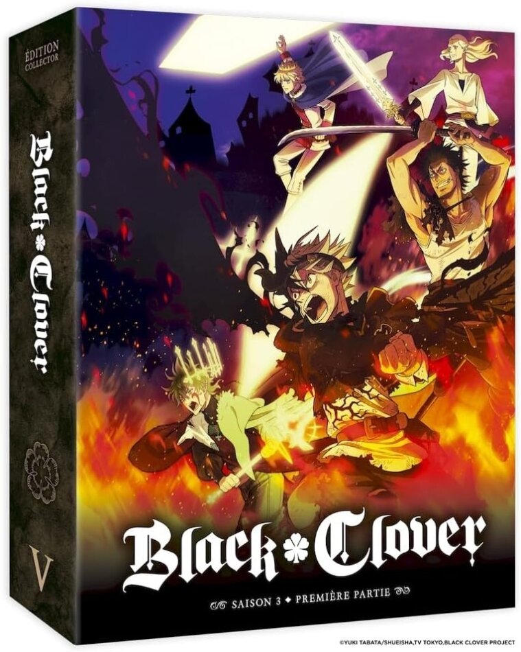 Black Clover - Saison 3 - Première Partie (4 Blu-rays)