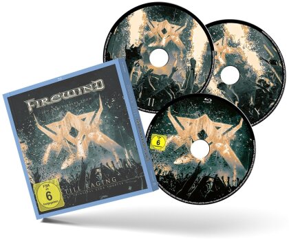 Firewind - Still Raging (2 CDs + Blu-ray)