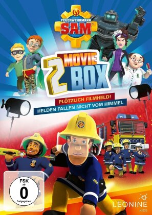 Feuerwehrmann Sam: 2 Movie Box - Plötzlich Filmheld! / Helden fallen nicht vom Himmel (2 DVD)