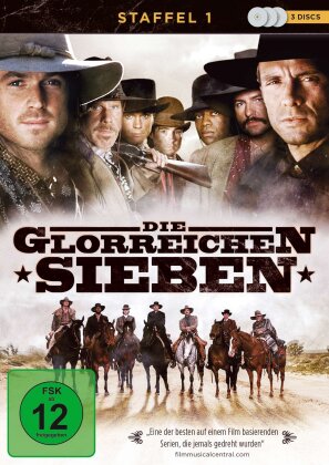 Die Glorreichen Sieben - Staffel 1 (Riedizione, 3 DVD)