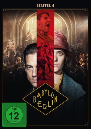 Babylon Berlin - Staffel 4 (4 DVD)