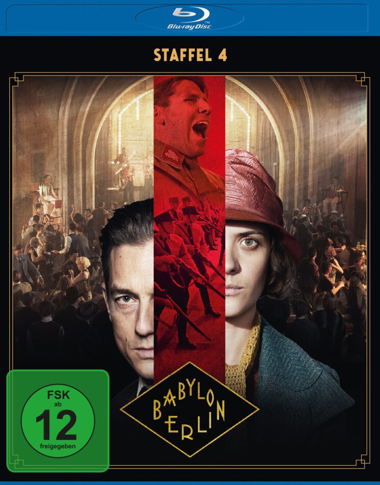 Babylon Berlin - Staffel 4 (3 Blu-rays)