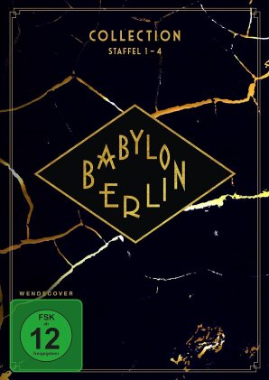 Babylon Berlin - Staffel 1-4 (12 DVD)