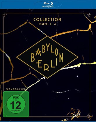 Babylon Berlin - Staffel 1-4 (10 Blu-ray)