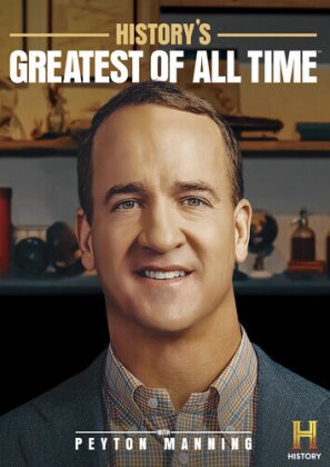 History's Greatest of All-Time with Peyton Manning - Season 1 (2 DVD)