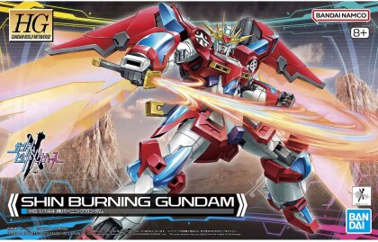 High Grade - Shin Burning - Gundam : Build Metaverse - 1/144