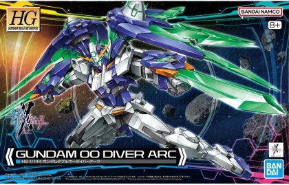 High Grade - 00 Diver Arc - Gundam : Build Metaverse - 1/144