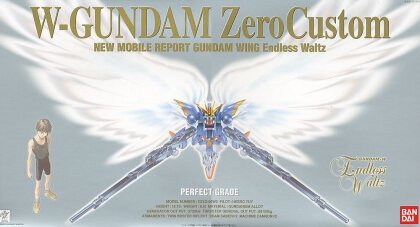 Perfect Grade - Wing Zero Custom - Gundam : Wing