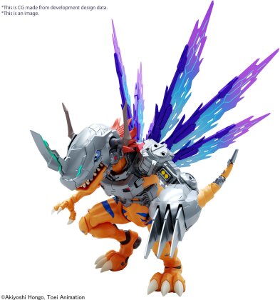 Figure Rise - Metalgreymon (Vaccine) - Digimon - 25 cm