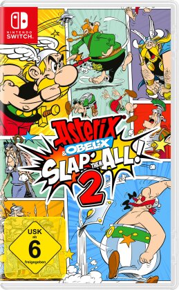 Asterix & Obelix - Slap them all! 2