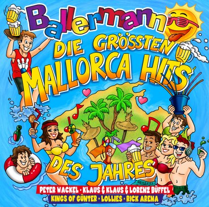 Ballermann - Die Grössten Mallorca Hits Des Jahres (2 CDs)