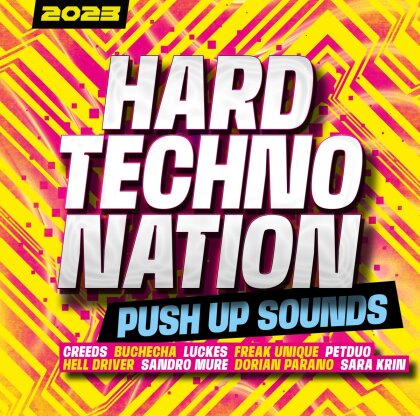 Hard Techno Nation 2023 - Push Up Sounds (2 CDs)