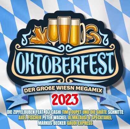 Oktoberfest 2023 - Der Grosse Wiesn Megamix (2 CDs)