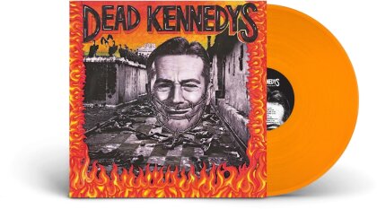 Dead Kennedys - Give Me Convenience Or Give Me Death (2023 Reissue, Orange Vinyl, LP)