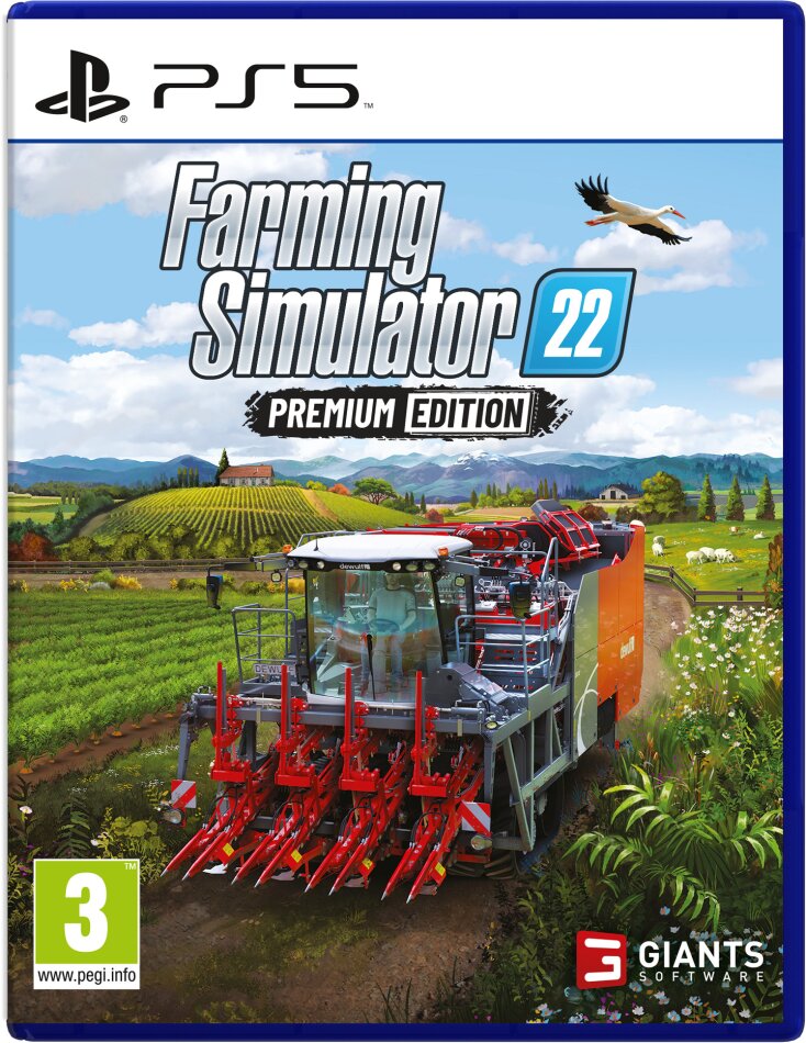 Farming Simulator 22 - Premium Edition 
