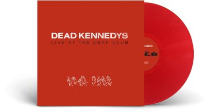 Dead Kennedys - Live At The Deaf Club (2023 Reissue, Red Vinyl, LP)
