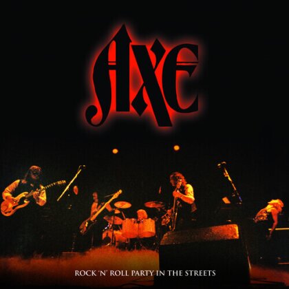 Axe - Rock 'n' Roll Party (2023 Reissue, Cleopatra, LP)
